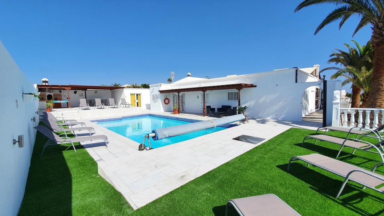 Stunning Sea View Villa With 6 Bedrooms & Heated Pool - Villa Renaissance Playa Blanca  Exteriér fotografie