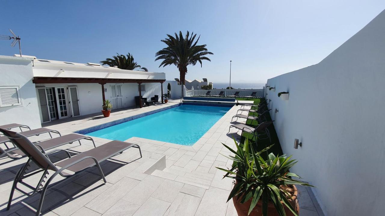 Stunning Sea View Villa With 6 Bedrooms & Heated Pool - Villa Renaissance Playa Blanca  Exteriér fotografie