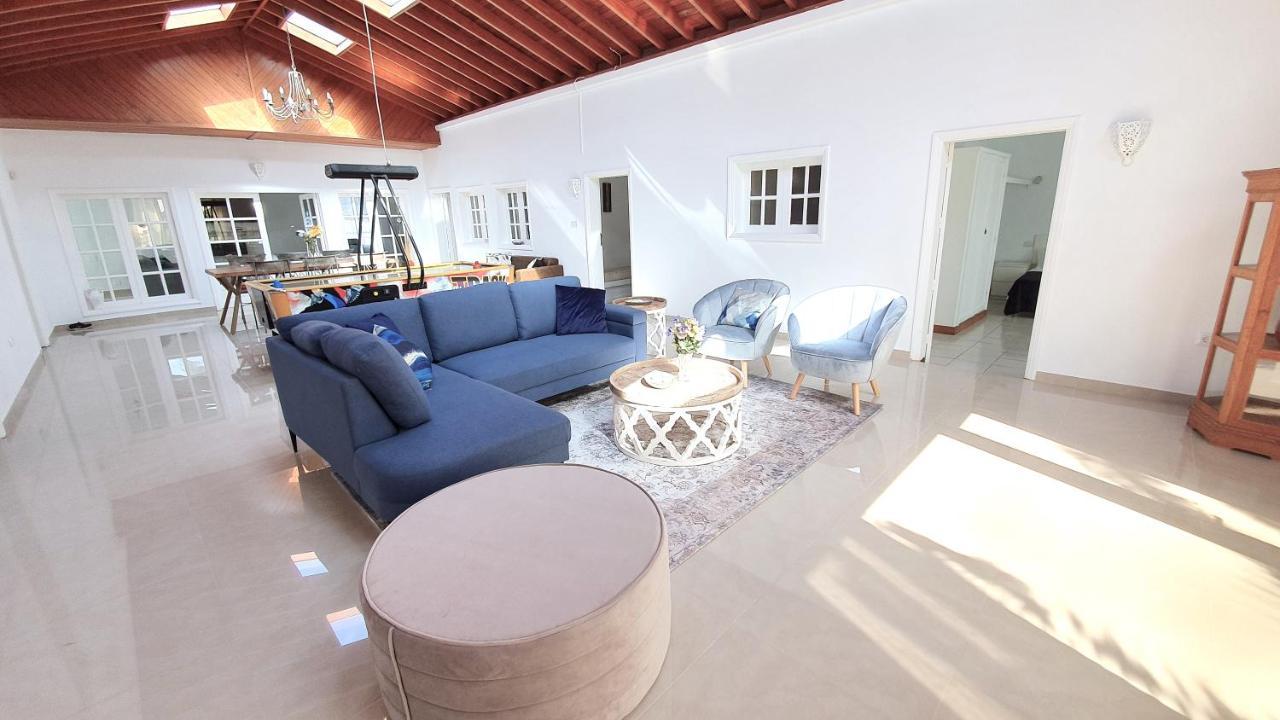 Stunning Sea View Villa With 6 Bedrooms & Heated Pool - Villa Renaissance Playa Blanca  Exteriér fotografie
